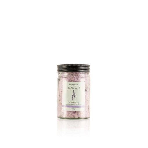 نمک حمام لوندر-Lavender bath salt