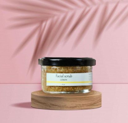 اسکراب صورت لیمو-Facial Scrub-Lemon