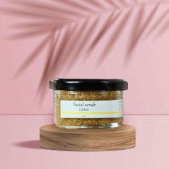 Lemon facial scrub-اسکراب صورت لیمو