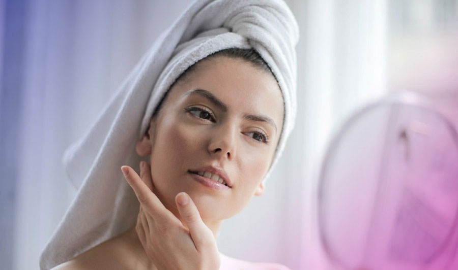 Perle et Soie Skin care routine 1