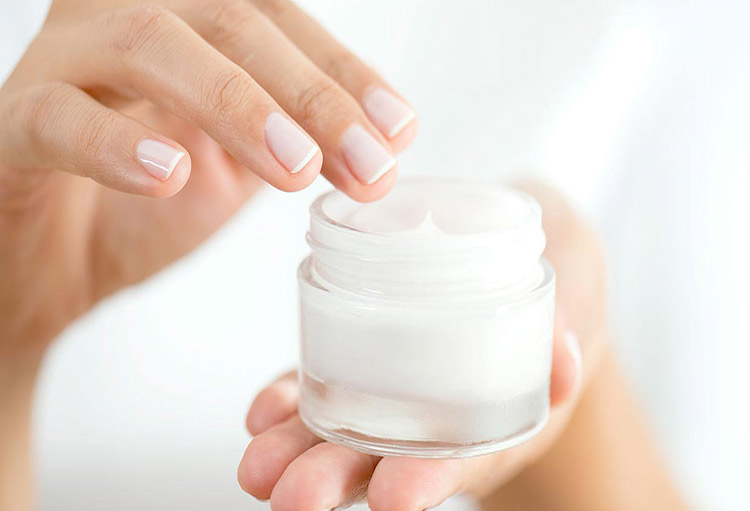 Perle et Soie make cream