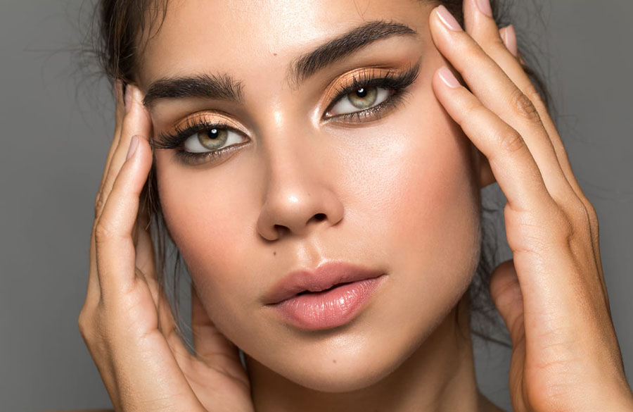 Perle et Soie natural makeup