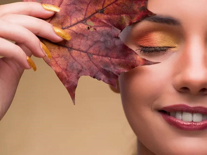 Perle et Soie skin care in autumn banner 1