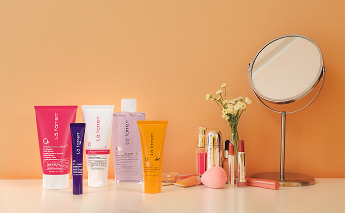 محصولات ضروری برای مراقبت روزانه پوست