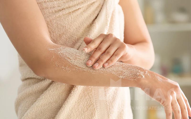 Perle et Soie اسکراب بدن قبل از شیو یا بعد از شیو، کدوم نتیجه بهتری داره؟